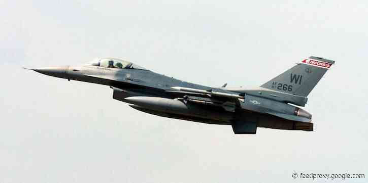 A Wisconsin Air National Guard F-16 pilot is dead after a fighter jet crash in Michigan