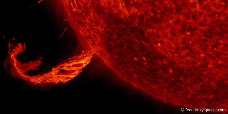 An eruption on the sun didn't bring the aurora to Pennsylvania or Oregon this week, but more solar outbursts are expected soon