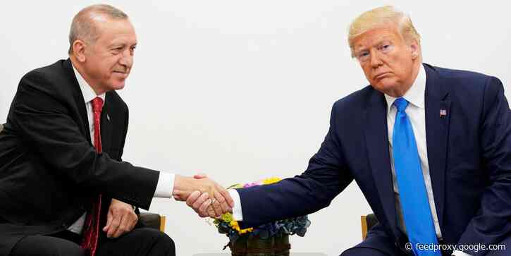 With weeks left in office, the Trump administration is doing a 180-degree turn on a frustrating NATO ally