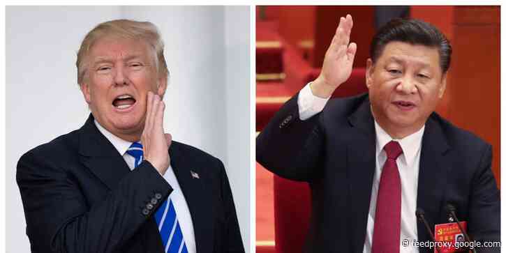 Chinese government claims it was 'hacked' after it shared Trump's baseless claim on social media