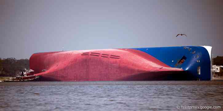 The 'unprecedented' wreck of a Hyundai cargo ship off the coast of Georgia a year ago is no longer a mystery - here's what happened