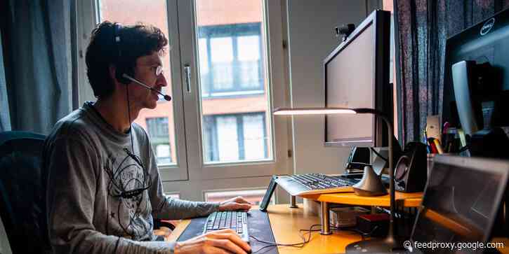Young adults are having a harder time finding the motivation to work during the pandemic than their older peers