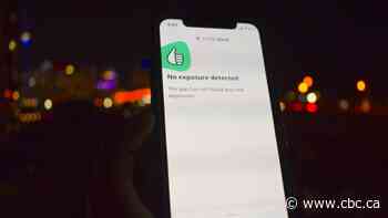 Do you have the COVID Alert app on your iPhone? It might not be working