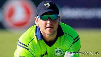Gary Wilson to miss Ireland's January one-day international series' against UAE and Afghanistan