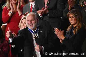 Rush Limbaugh says US is ‘trending towards secession’ as 18 states join Texas in election fight for Trump
