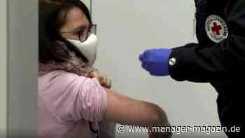 Corona-Impfzentrum: Hanau testet Ablauf für Massenimpfung