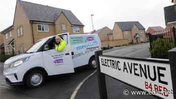 Just Eat, Co-Op and Bensons for Beds launch new EVs in time for festive deliveries