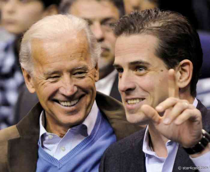 Hunter Biden – caught in the headlights