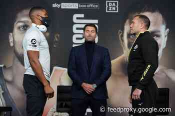 Andy Ruiz’s former trainer Robles talks Joshua’s weakness, predicts win