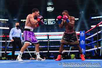 Errol Spence Jr vs. Danny Garcia does 250,000+ PPV buys