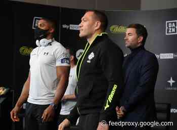 Joshua vs. Pulev DAZN press conference quotes