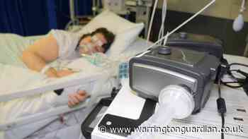 Warrington Hospital virtually picks up national award for Covid-19 ‘black box’ technology