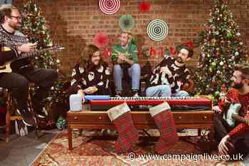 Google partners Bastille and Ella Eyre for festive delivery service