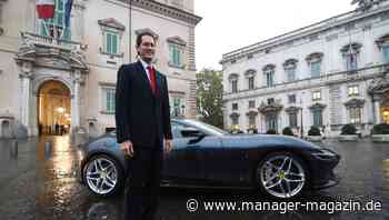 Ferrari: CEO Louis Camilleri tritt plötzlich ab - John Elkann übernimmt Führung zunächst