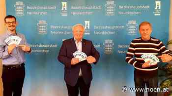 Neue Aktion - Neunkirchen verschenkt pro Gutschein zwei Euro - NÖN.at
