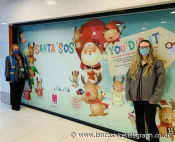 The Mall Blackburn: Missing reindeer challenge and prize draw underway