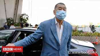 Hong Kong pro-democracy tycoon Jimmy Lai charged under security law
