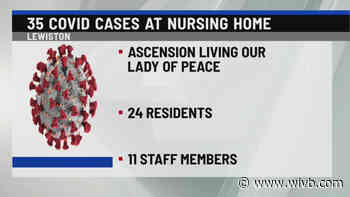35 cases of COVID-19 reported at Lewiston nursing home