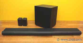 Vizio Elevate soundbar review: This Dolby Atmos speaker could start a revolution     - CNET