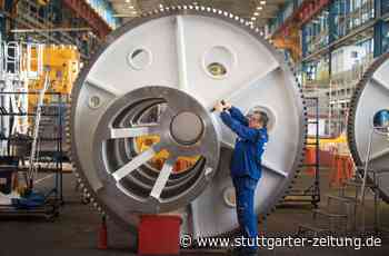 Lage im Maschinen- und Anlagenbau - Ein bisschen Zuversicht tut der Wirtschaft gut - Stuttgarter Zeitung