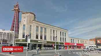 Blackpool hotel roof fall: Boy, 13, seriously injured