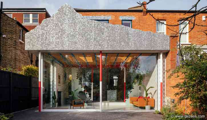 CAN adds fake mountain to Edwardian house in south London