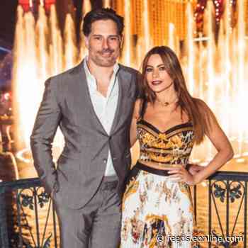 Why Joe Manganiello Feels "Lucky" to Be Married to Sofía Vergara During the Holidays
