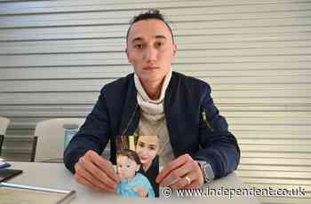 Uighur man reunited with three-year-old son he had never met after years in Chinese detention