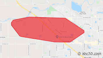 Power restored to nearly 6,000 in northwest Fresno, Fresno County