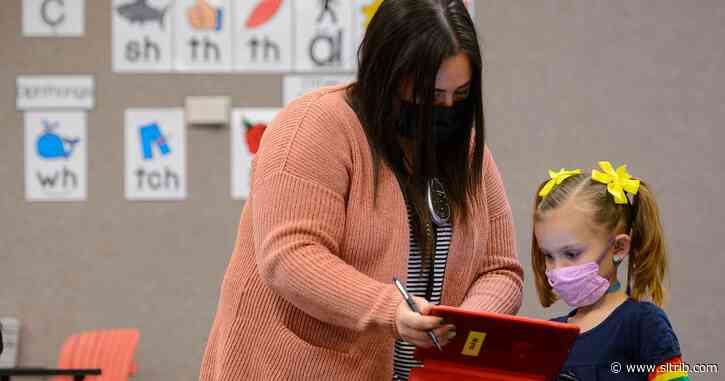 The literacy skills of Utah first graders have dropped statewide