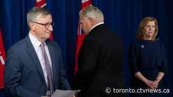 Ontario to announce stricter COVID-19 restrictions for some regions on Friday, top doctor says
