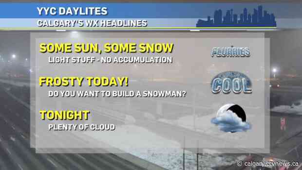 Polar Vortex doubling down, chilly weekend ahead in Calgary