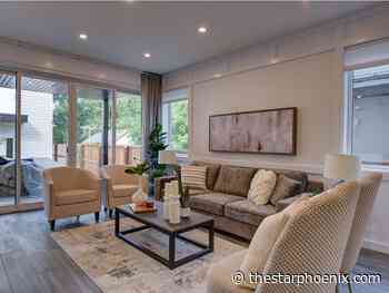 Varsity View infill home priced at $1.3M blends new into the old