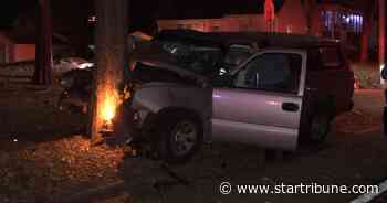 Driver dies after striking tree in south Minneapolis