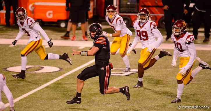 Utah QB Jake Bentley’s play has been uneven to this point. How much better can he get?