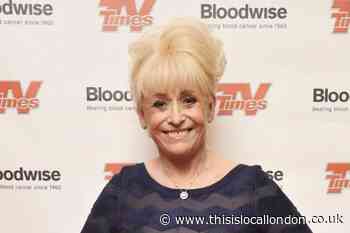 Tribute to EastEnders and Carry On star Barbara Windsor