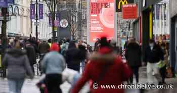 R rate 'no longer below 1 everywhere in England' as Covid infections grow