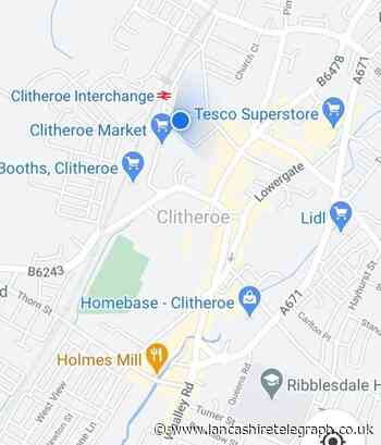 Clitheroe town centre under dispersal order this weekend