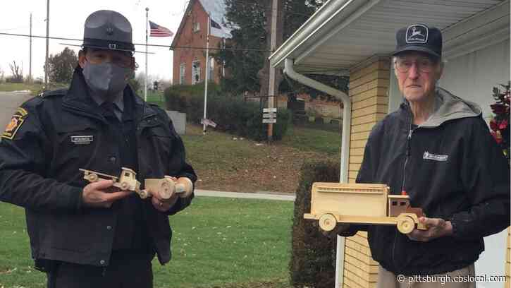 94-Year-Old Fayette County Man Makes 300 Wooden Toys For Children