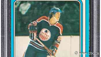 Wayne Gretzky rookie card 1st in hockey to break $1M US milestone