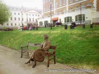 Fundraiser for a life-size Virginia Woolf statue in Richmond