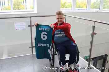 Warrington & Vale Royal College pupil's Paralympic dream