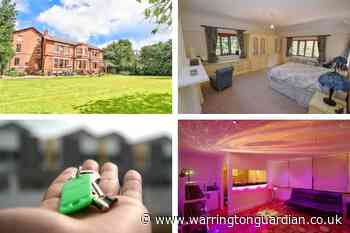 Five Warrington homes you can buy if you win the lottery