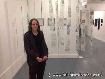 Sister of murdered Alice Gross exhibits art about the days she was missing