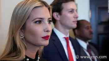 Ivanka Trump and Jared Kushner to head south as she explores political future