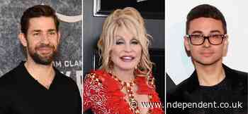 Despite bleak 2020, celebrities make effort to brighten year