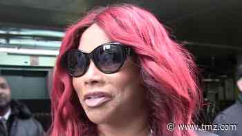 Salt-N-Pepa's Sandra Denton Sues Doctor Over Allegedly Botched Butt Job