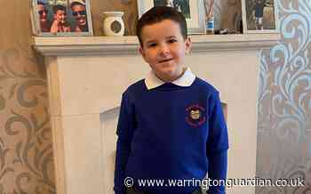 Youngster jumps into festive spirit by raising £350 for St Joseph's Family Centre