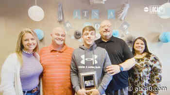 Dads adopt 17-year-old son over Zoom