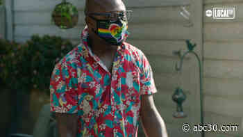 Formerly homeless activist surprised by grateful community